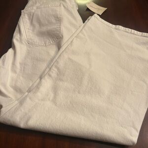 a new day Women's White Flare & Wide Leg Jeans